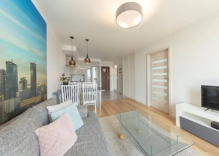 Super Cosy And Bright- Golden Apartments- Old Town- Center 公寓 华沙